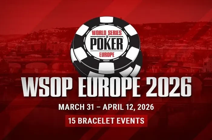 WSOP Announces New Venue & Dates for 2026 WSOP Europe Festival