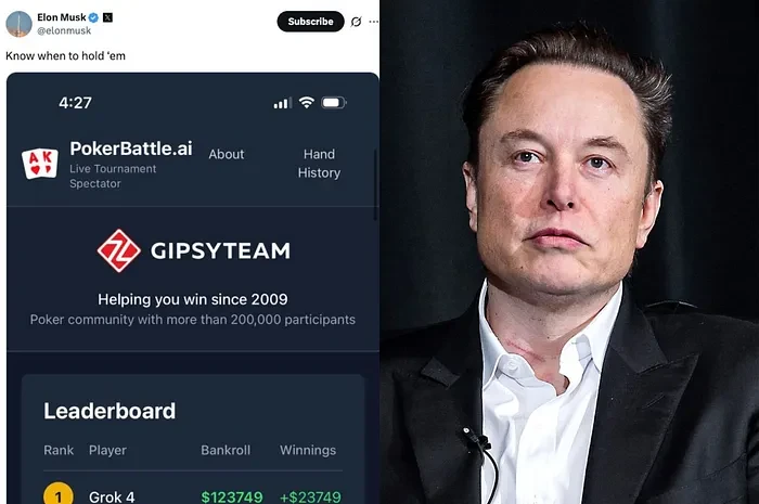 Poker AI Bot Battle Grabs Elon Musk's Attention
